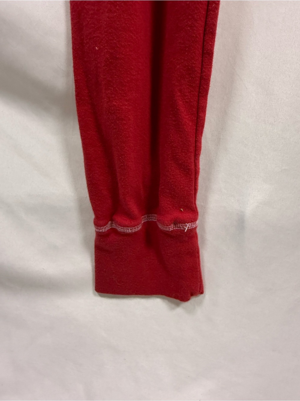 134) Lazy One Canada Eh? Red Thermal Pajama Onesie Cozy Cabin Lounge Wear - Picture 10 of 12